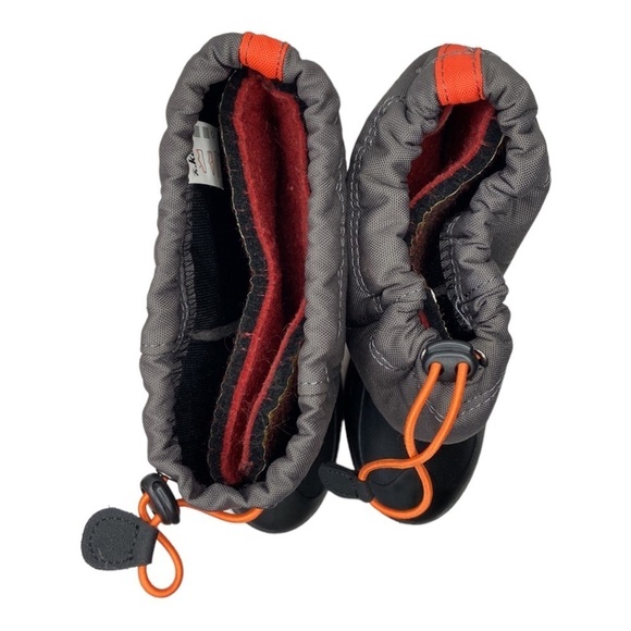 Kamik Waterproof Snow Boots Grey P7725 Size 5 NWOT - Picture 9 of 17